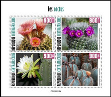 ZAR 2020**, Verschiedene Themen, Kakteen / Central African Republic 2020, MNH, Various Themes, Cacti - Cactus