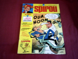 SPIROU   N°  1999 - Spirou Magazine