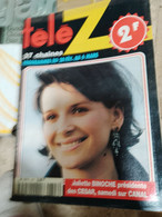 68 //   TELE Z / N° 807 / ANNEE 1998 /  JULIETTE BINOCHE PRESIDENTE DES CESAR - Télévision