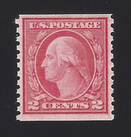 US #492 1916-22 Carmine Type III Unwmk Perf 10 Vert MNH F-VF Scv $19 - Unused Stamps