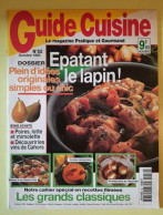 Guide Cuisine Nº52 / Octobre 1995 - Gastronomie
