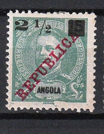 AG1287- ANGOLA 1912 Nº 113- MH - Angola
