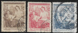Sellos De Checoslovaquia 1948 - 11º Congreso De Los Sokols En Praga. Serie Completa - Used Stamps