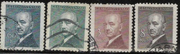 Sellos De Checoslovaquia 1946 Presidente Benes - Used Stamps