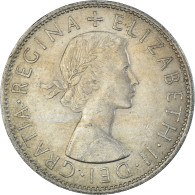Monnaie, Grande-Bretagne, 1/2 Crown, 1966 - K. 1/2 Crown