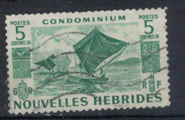 NOUVELLES HEBRIDES             N°  YVERT  144 (2)   OBLITERE     ( OB    06/ 29 ) - Gebraucht