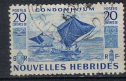 NOUVELLES HEBRIDES             N°  YVERT  147 (1) OBLITERE     ( OB    06/ 30 ) - Usados