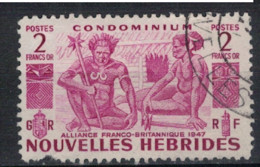 NOUVELLES HEBRIDES             N°  YVERT  153 (1)  OBLITERE     ( OB    06/ 30 ) - Used Stamps