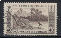 NOUVELLES HEBRIDES             N°  YVERT  181  OBLITERE     ( OB    06/ 31 ) - Usados