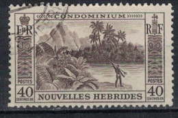 NOUVELLES HEBRIDES             N°  YVERT  181 (1) OBLITERE     ( OB    06/ 31 ) - Used Stamps