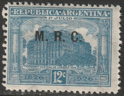 Argentina 1926 Sc OD346  Official MNH** - Service