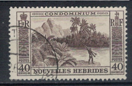 NOUVELLES HEBRIDES             N°  YVERT  181 (2) OBLITERE     ( OB    06/ 31 ) - Usados