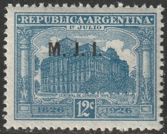 Argentina 1926 Sc OD228  Official MNH** - Servizio