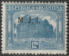 Argentina 1926 Sc OD228  Official MNH** - Oficiales