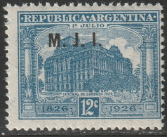 Argentina 1926 Sc OD228  Official MNH** - Dienstmarken