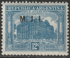 Argentina 1926 Sc OD228  Official MNH** - Dienstzegels