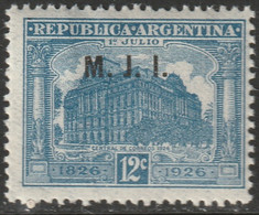 Argentina 1926 Sc OD228  Official MNH** - Officials