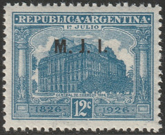 Argentina 1926 Sc OD228  Official MNH** - Officials