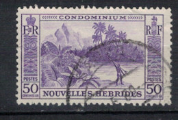 NOUVELLES HEBRIDES             N°  YVERT  182  OBLITERE     ( OB    06/ 31 ) - Used Stamps