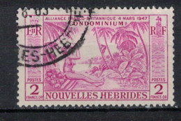 NOUVELLES HEBRIDES             N°  YVERT  184 (1)  OBLITERE     ( OB    06/ 32 ) - Usati