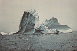 Glacier Lourdes Du Blanc Sablon, Saguenay, Quebec Iceberg - Saguenay