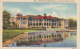 Casino And Lagoon, Belle Isle Park, Detroit, Michigan - Detroit