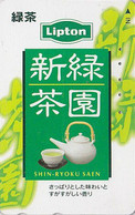 Rare Télécarte JAPON / 110-011 - Boisson - THE LIPTON / Théière - TEA Drink JAPAN Phonecard  / England - TEE TK - 174 - Alimentation