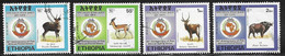 Ethiopia Scott # 1460-3 Used Pan African Postal Union, 1998 - Ethiopia