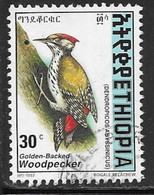 Ethiopia Scott # 1472 Used Woodpecker, 1998 - Ethiopia