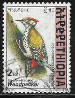 Ethiopia Scott # 1486 Used Woodpecker, 1998 - Ethiopia
