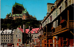 Canada Quebec Chateau Frontenac 1984 - Québec - Château Frontenac