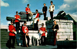 Canada Kingston Old Fort Henry Composite Group Of Fort Henry Guard In 19th Century Pose 1965 - Kingston