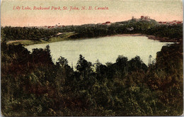 Canada Newfoundland St John's Rockwood Park Lily Lake 1906 - St. John's