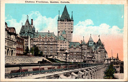 Canada Quebec Chateau Frontenac - Québec - Château Frontenac