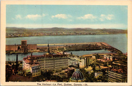 Canada Quebec The Harbour - Québec - La Cité