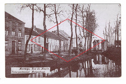 Scherpenheuvel Molen Straat Molenstraat Montaigue Rue Du Moulin ZELDZAAM - Scherpenheuvel-Zichem