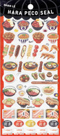 Essen Lebensmittel Suppe Aufkleber / Food Soup Sticker 1 Blatt 19 X 10 Cm ST127 - Scrapbooking