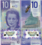 Canada 10 Dollars 2018 (2022) UNC "Rogers/Macklem" - Canada