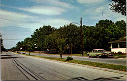 Delaware Rehoboth Beach Looking North Along Bayard Avenue - Other & Unclassified