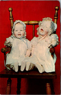 Crying And Laughing Babies By Martha Thompson Gay's Doll House And Museum Maggie North Carolina - Musées