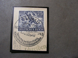 DR 839 Hanau   SST 1943 - Used Stamps