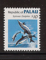 PALAU  Année 1986 N° 91 - Faune Marine Dauphin à Long Bec - Delfines