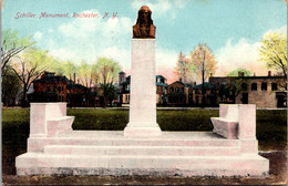 New York Rochester Schiller Monument 1909 - Rochester