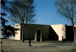 New Mexico Albuquerque Sculpture Outside Academic Building Institute Of American Indian Campus - Albuquerque