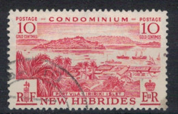 NOUVELLES HEBRIDES             N°  YVERT  187(1)  OBLITERE     ( OB    06/ 32 ) - Used Stamps