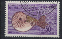 NOUVELLES HEBRIDES             N°  YVERT  204  OBLITERE     ( OB    06/ 32 ) - Used Stamps