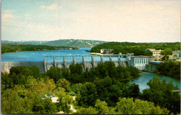 Texas Austin Tom Miller Dam Backing Up Lake Austin - Austin