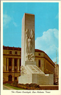 Texas San Antonio The Alamo Cenotaph - San Antonio