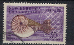 NOUVELLES HEBRIDES             N°  YVERT  204 (1)   OBLITERE     ( OB    06/ 32 ) - Used Stamps