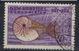 NOUVELLES HEBRIDES             N°  YVERT  204 (2)   OBLITERE     ( OB    06/ 32 ) - Usados